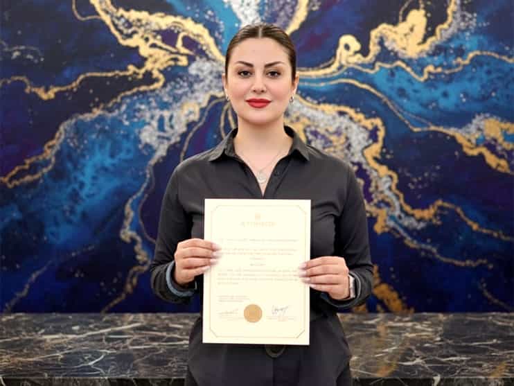 Certificates and Licenses Section Image